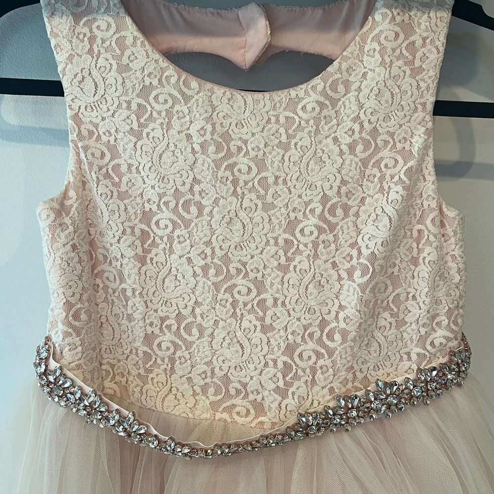David’s Bridal Flower Girl Dress